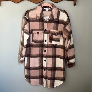 Sonoma Goods For Life x Lauren Lane Shacket XS